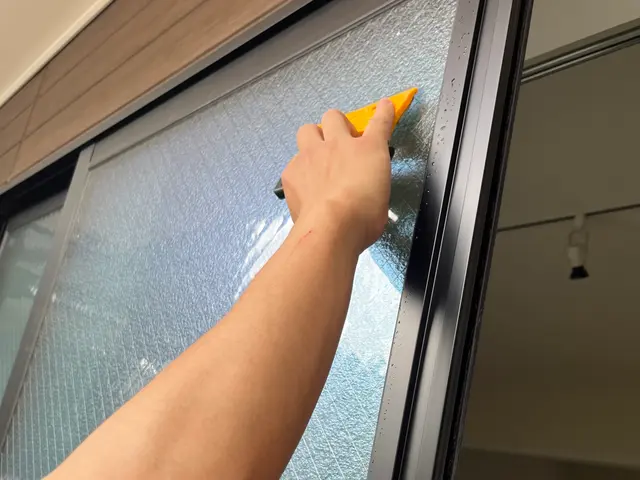 網戸と窓、サッシのセットです！サービスの画像