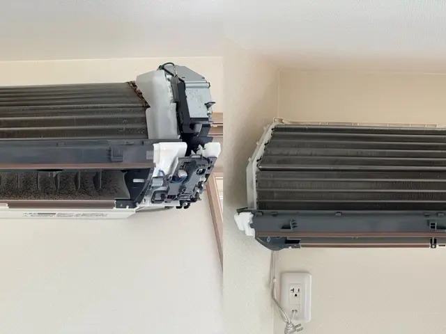 エアコンクリーニングはお任せを！年中無休／土日祝／早朝／時間外大歓迎☆サービスの画像