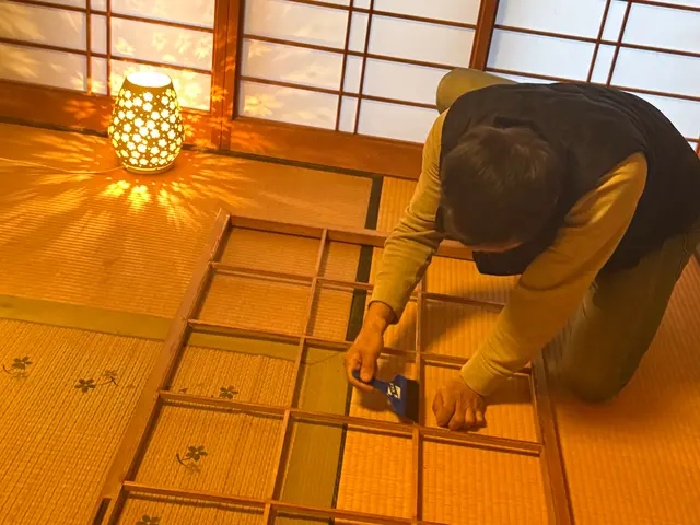 障子張り替えサービスの画像