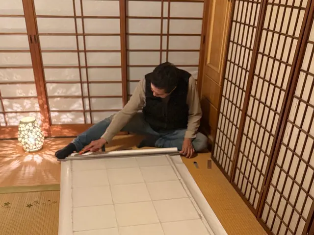 障子張り替えサービスの画像