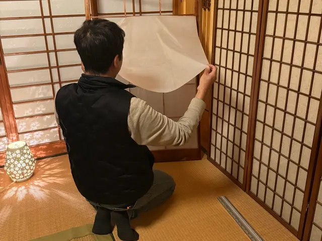 障子張り替えサービスの画像