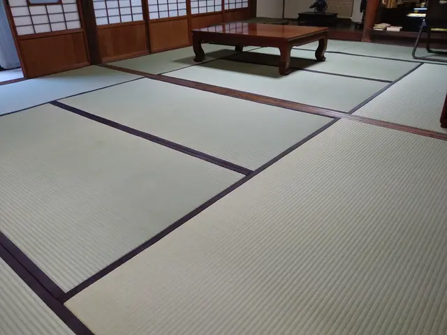 新しい畳で癒しの空間に！国産畳の専門店ですサービスの画像