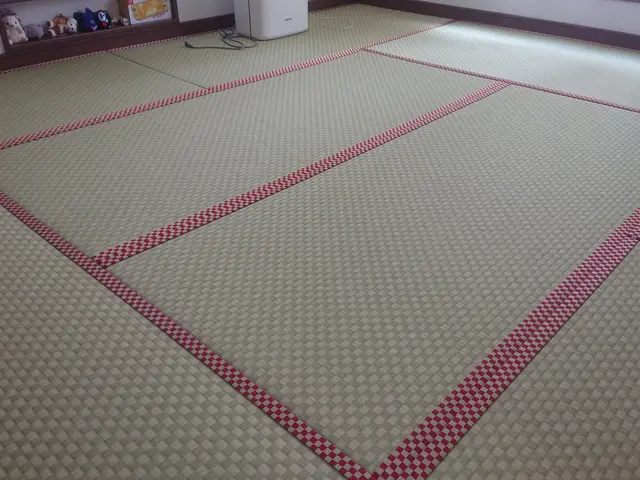 新しい畳で癒しの空間に！国産畳の専門店ですサービスの画像