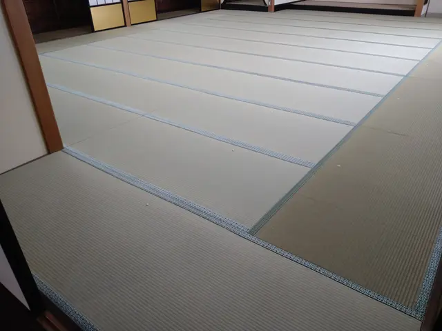 新しい畳で癒しの空間に！国産畳の専門店ですサービスの画像