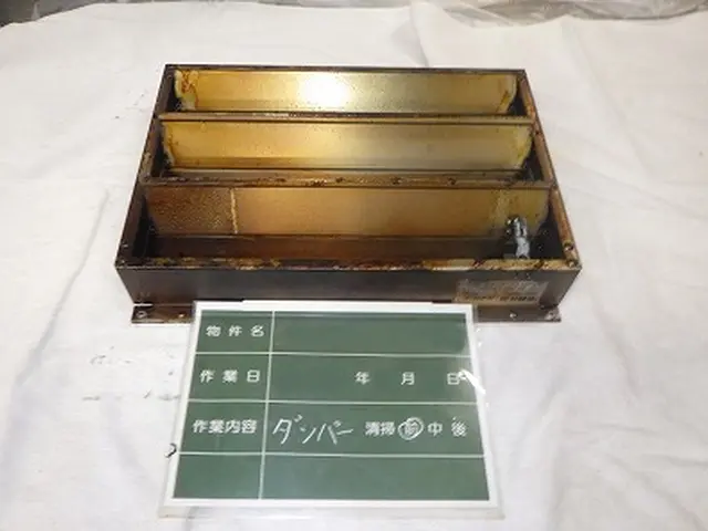 【損害保険加入済みで安心◎】業務用レンジフード清掃　写真付報告書発行サービスの画像