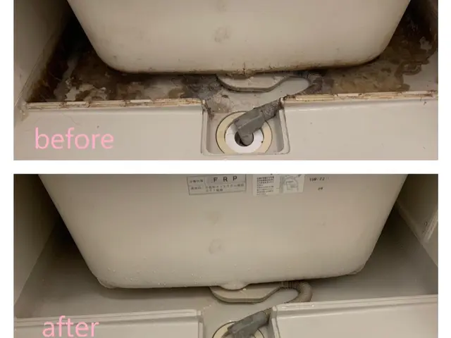 鏡や蛇口の水垢・扉や床のカビ・浴槽・換気扇・排水口など全体的にきれいにします！！サービスの画像