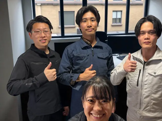 プロの技術でご満足いただけるように心を込めて作業いたしますサービスの画像