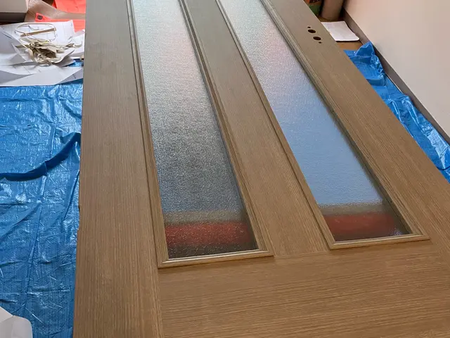 建具、扉　ダイノックシート貼りサービスの画像