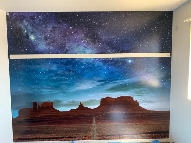 壁紙が変わるだけで気分もリフレッシュ！！　お任せください　輸入･国産といません！サービスの画像