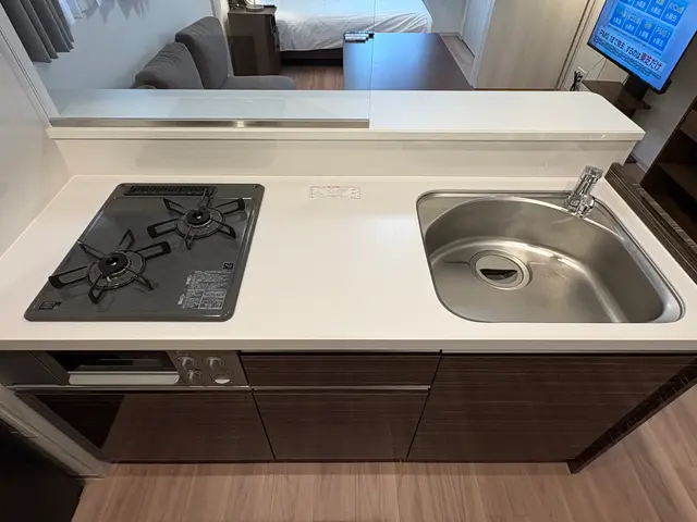 水回り３点セット！　油汚れも水垢も綺麗に除去！サービスの画像