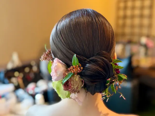 神戸・芦屋のお呼ばれ出張ヘアメイク(美容歴10年)