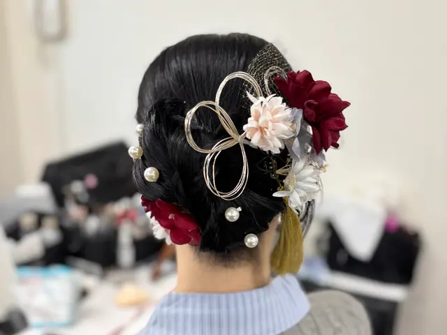 神戸・芦屋のお呼ばれ出張ヘアメイク(美容歴10年)