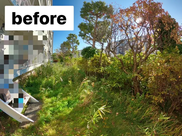 【口コミ賞受賞】雑草対策◎景観◎ご予算に合わせた柔軟な対応ができます。サービスの画像