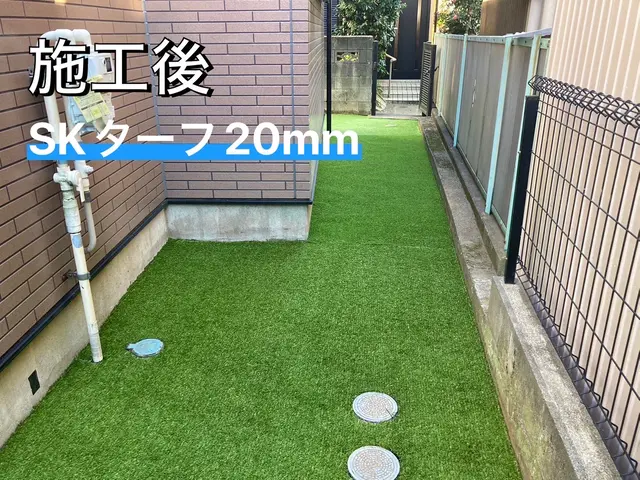 【口コミ賞受賞】雑草対策◎景観◎ご予算に合わせた柔軟な対応ができます。サービスの画像