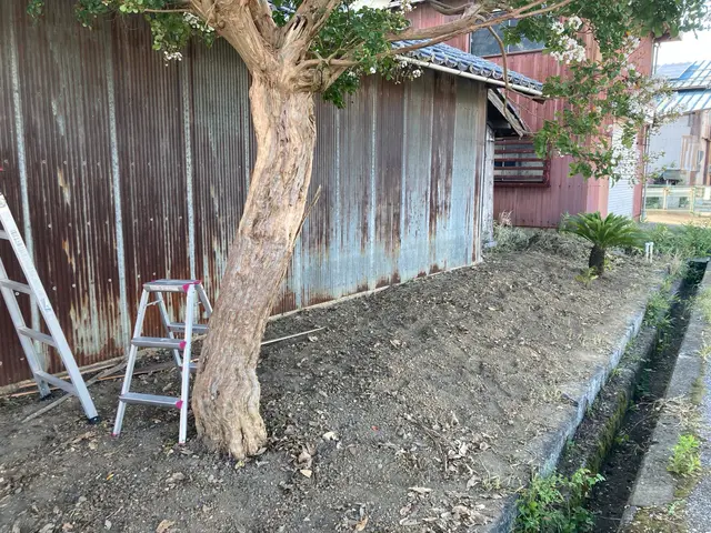 お庭や空き家の管理辛い草むしり作業はお任せ下さい！サービスの画像