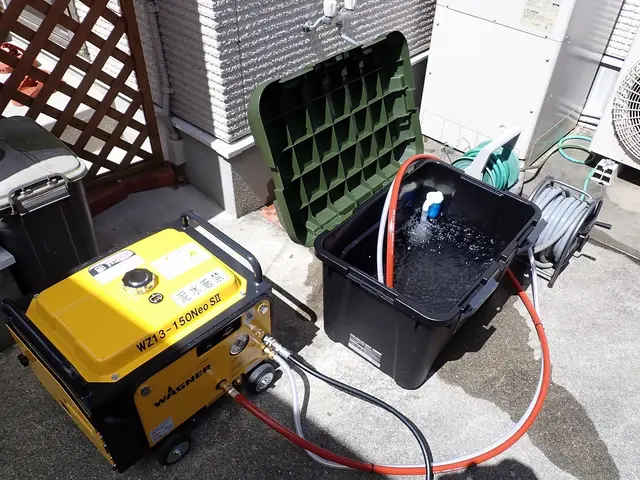 【くらマ認定講習済】室内⇄室外排水管標準工事★エンジン式高圧洗浄機でスッキリ解決サービスの画像