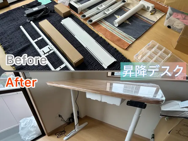 【組立の時間を別のコトに】ひとつひとつ丁寧に作業！家具好き店長サービスの画像