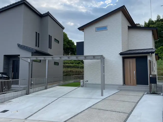 駐車場の土間コンクリート施工サービスの画像