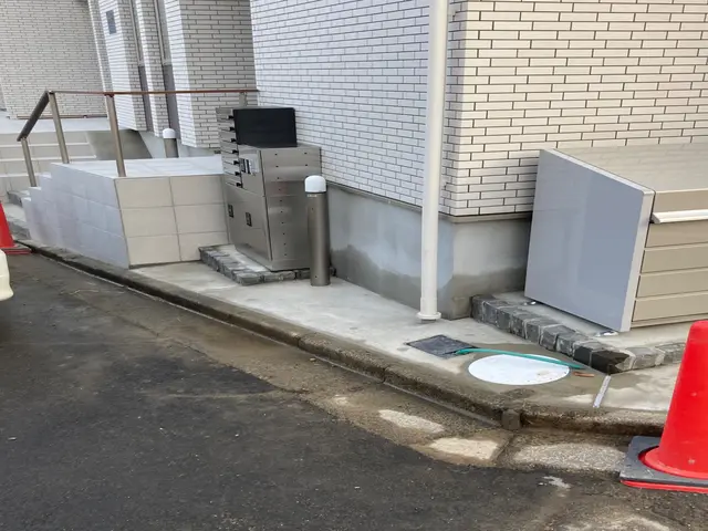 宅配ボックス　取り付けサービスの画像