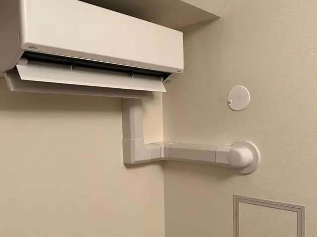 ☆エアコン工事に伴う電気工事・穴空け作業対応☆経験年数10年以上☆非喫煙☆サービスの画像