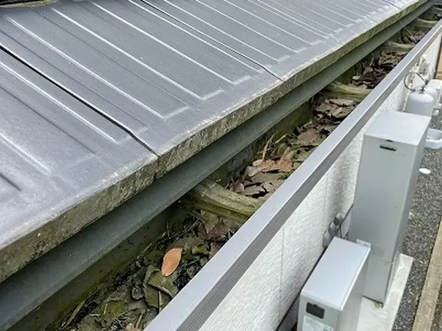 【業歴22年の実績】雨樋の修理/清掃は部分から喜んで承ります◎サービスの画像