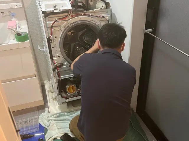 【ドラム式洗濯機専門】乾燥不良でお悩みの方は当店にお任せくださいサービスの画像