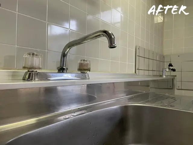 【愛知・名古屋】キッチンクリーニング｜油汚れ・水垢を徹底サービスの画像