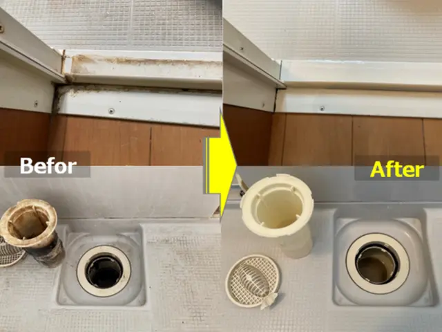 ◎お風呂はきれいが一番！気持ち良くはいりましょう‼☆千葉県印西市拠点☆サービスの画像