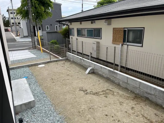 美里町の大煌です！お客様より高評価いただいております！芝張りサービス！サービスの画像