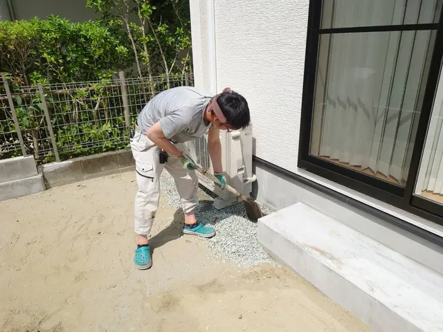 美里町の大煌です！お客様より高評価いただいております！芝張りサービス！サービスの画像