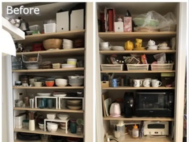 1000名以上に指導！整理収納アドバイザー認定講師が暮らしやすい住空間を作りますサービスの画像