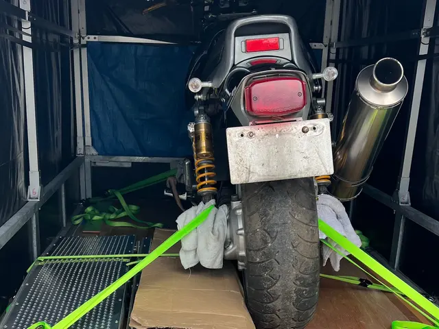 バイクと少量荷物運びます！サービスの画像