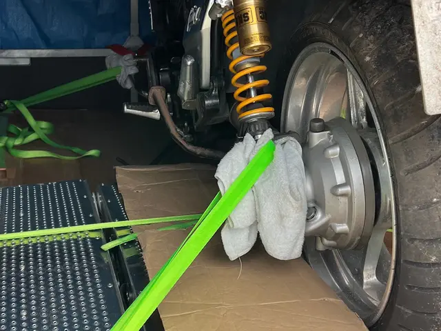 バイクと少量荷物運びます！サービスの画像