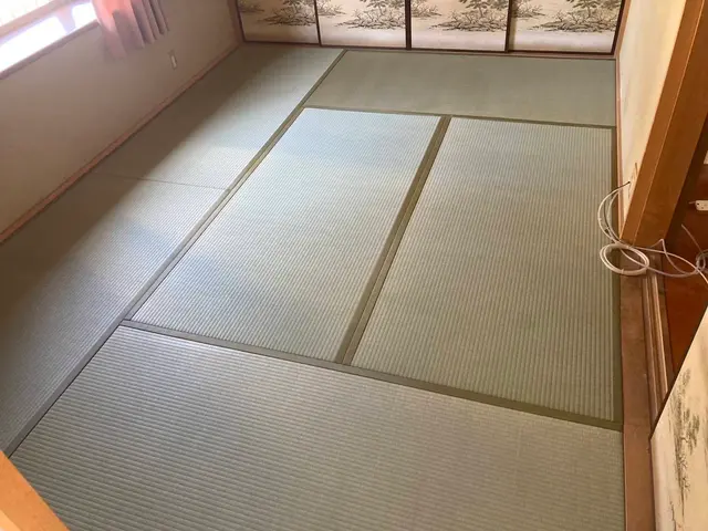 国産高級畳新調サービスの画像