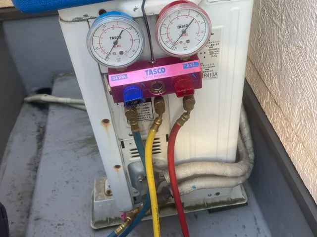 即日対応可！！ガスチャージは安心の定額制！！修理専門業者です٩( 'ω' )وサービスの画像