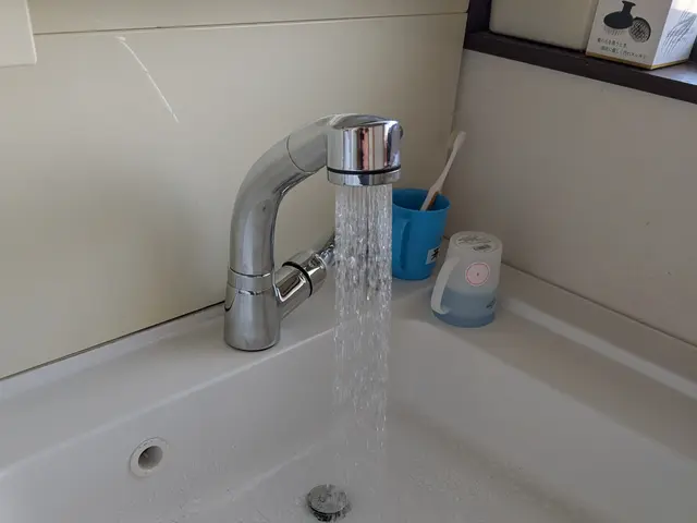 洗面台蛇口交換サービスの画像