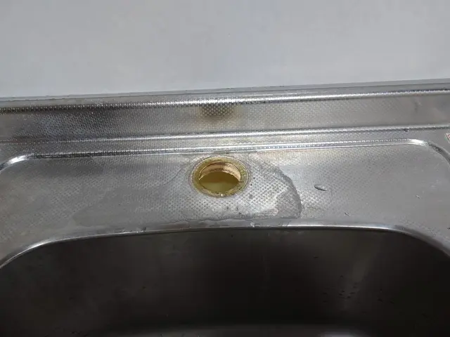 キッチンシングルレバー混合栓交換サービスの画像