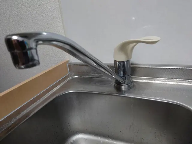 キッチンシングルレバー混合栓交換サービスの画像