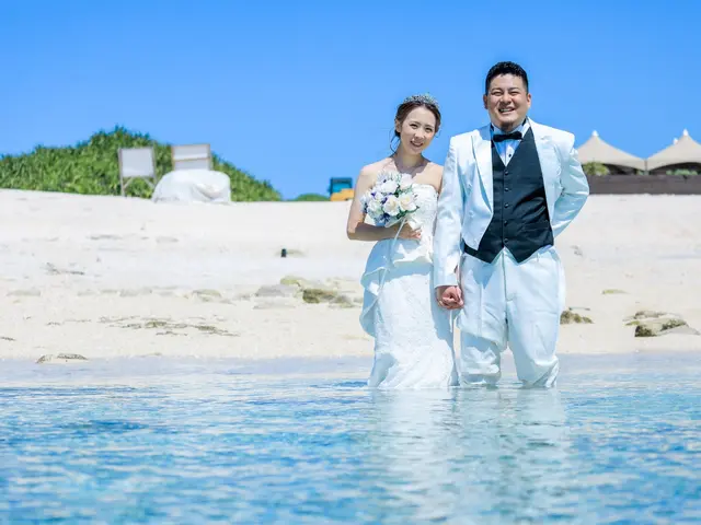 前撮り+挙式披露宴でご依頼頂けましたら割引させて頂きます。