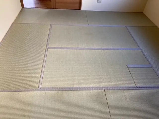 《安心の現況確認・お見積り》から作業させていただいております。サービスの画像