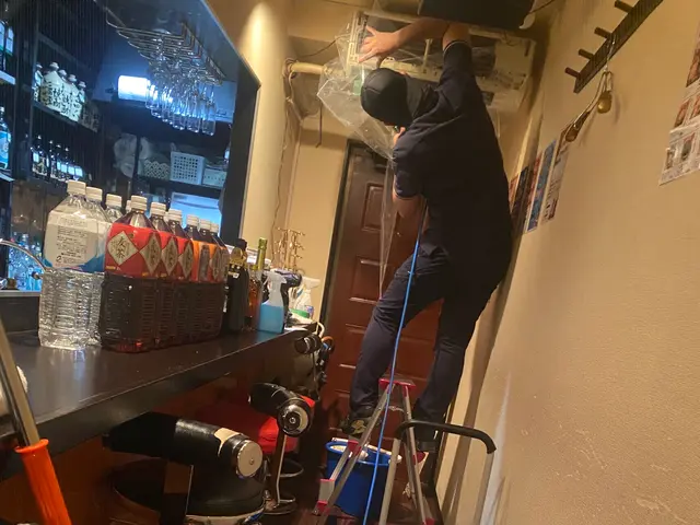 3年で400台の実績！大手経験者による丁寧作業と人当たりの良さで選ばれています！サービスの画像