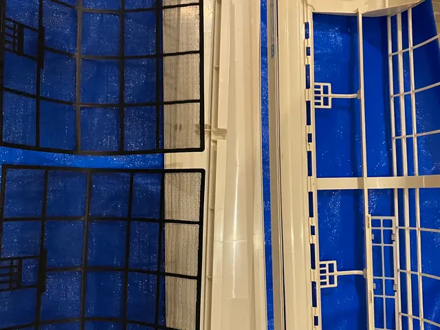 【大掃除割12月ご予約限定！】エアコン、室外機、防カビコーティング　12000円サービスの画像