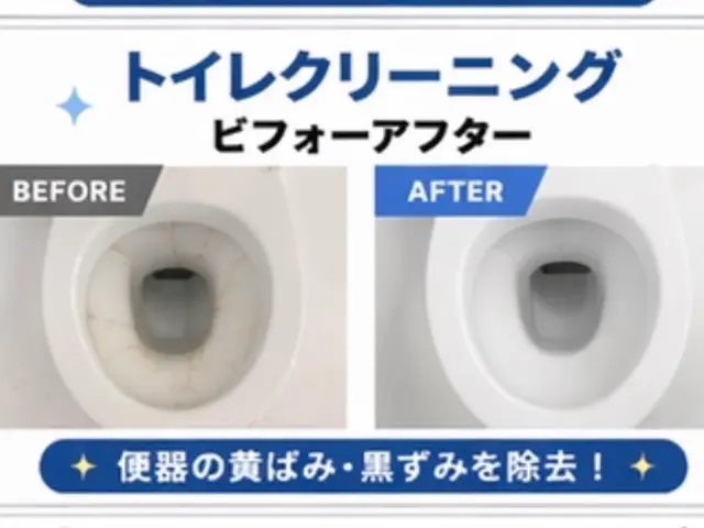《水回りまとめてお掃除》2点セットでお得にピカピカ！サービスの画像