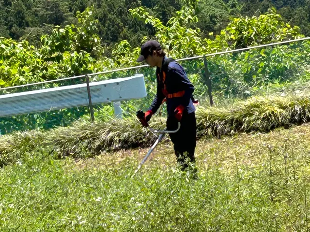 夫婦で作業致します！お客様に納得のいく作業をします♪サービスの画像