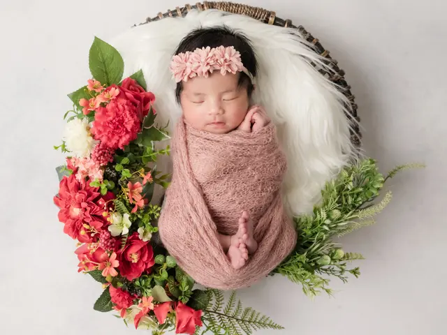 【2時間・交通費込み・13,000円】おくるみ3着・75カット｜保育士夫婦の撮影