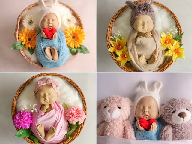 【2時間・3着・75カット】保育士の妻と夫婦で撮る安心のニューボーンフォト