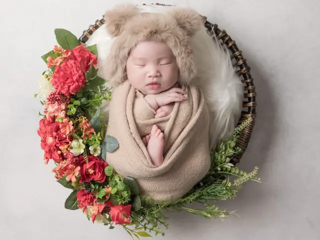 【2時間・交通費込み・1万円】おくるみ3着・75カット｜保育士夫婦の撮影