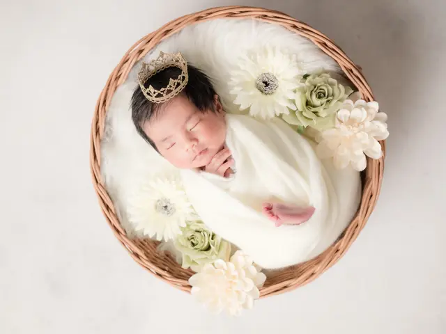 【2時間・交通費込み・13,000円】おくるみ3着・75カット｜保育士夫婦の撮影