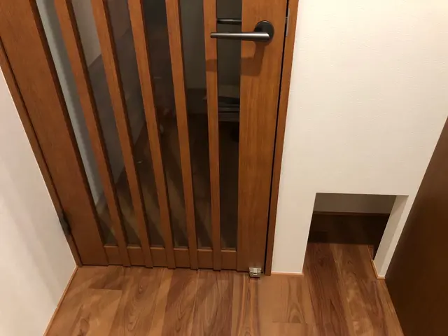 扉以外にも施工可能！壁やその他、臨機応変に対応・施工します◎キャットウォーク◎サービスの画像