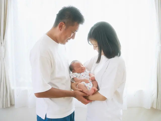 今しかない新しい家族の時間を、自然な写真に残しますサービスの画像